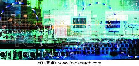 Digital Image Business & Technology View Large Photo Image Stock Image - Digital Image Business & Technology. Fotosearch
