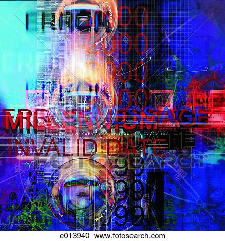 Digital Image Business & Technology View Large Photo Image Stock Image - Digital Image Business & Technology. Fotosearch