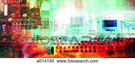 Digital Image Business & Technology View Large Photo Image Stock Image - Digital Image Business & Technology. Fotosearch