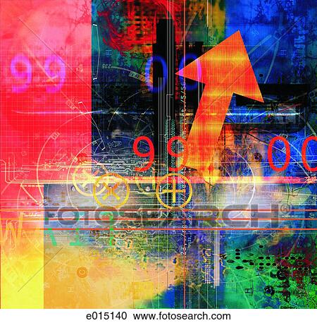 Digital Image Business & Technology View Large Photo Image Stock Image - Digital Image Business & Technology. Fotosearch