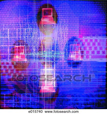 Digital Image Business & Technology View Large Photo Image Stock Image - Digital Image Business & Technology. Fotosearch