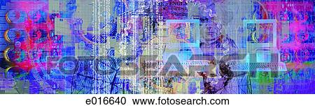 Digital Image Business & Technology View Large Photo Image Stock Image - Digital Image Business & Technology. Fotosearch