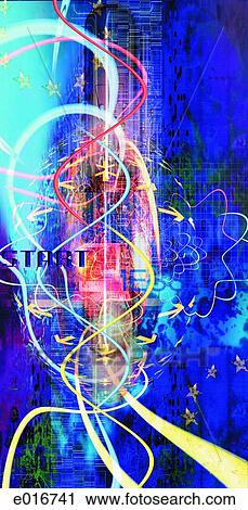 Digital Image Business & Technology View Large Photo Image Stock Image - Digital Image Business & Technology. Fotosearch
