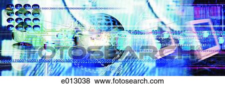 Digital Image Business & Technology View Large Photo Image Stock Photo - Digital Image Business & Technology. Fotosearch