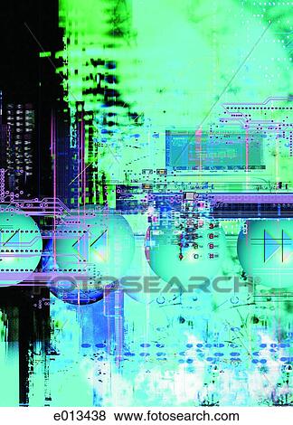 Digital Image Business & Technology View Large Photo Image Stock Photo - Digital Image Business & Technology. Fotosearch