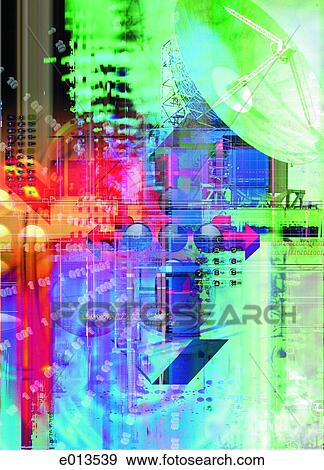 Digital Image Business & Technology View Large Photo Image Stock Photo - Digital Image Business & Technology. Fotosearch
