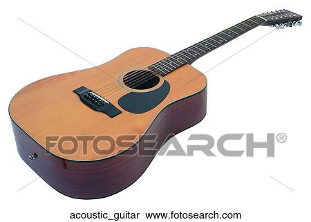 Stock Photography - Acoustic guitar. Fotosearch