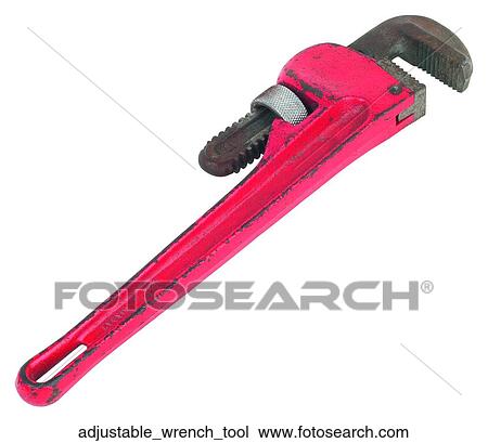 Adjustable wrench tool View Large Photo Image Stock Image - Adjustable wrench tool. Fotosearch