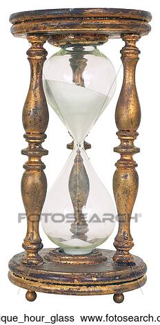 Antique hour glass View Large Photo Image Stock Photograph - Antique hour glass. Fotosearch