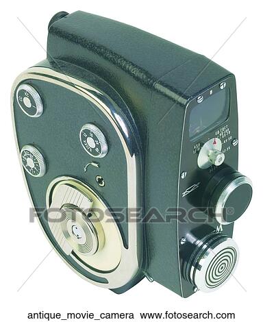 Antique movie camera View Large Photo Image Stock Image - Antique movie camera. Fotosearch