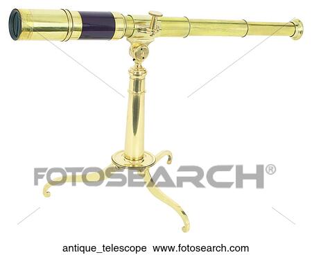 Antique telescope View Large Photo Image Stock Image - Antique telescope. Fotosearch