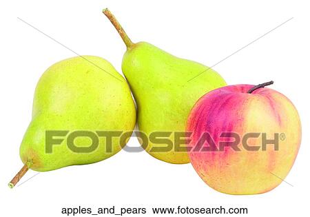 Apples and pears View Large Photo Image Stock Photograph - Apples and pears. Fotosearch