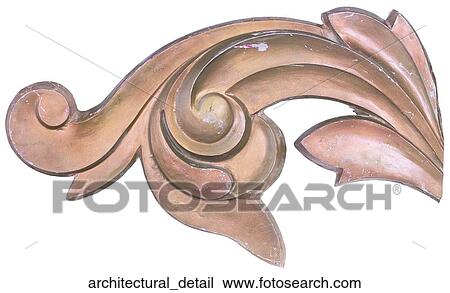 Stock Image - Architectural detail. Fotosearch