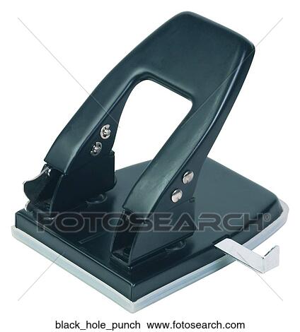 Stock Image - Black hole punch. Fotosearch