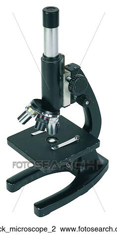 Black microscope 2 View Large Photo Image Stock Image - Black microscope 2. Fotosearch