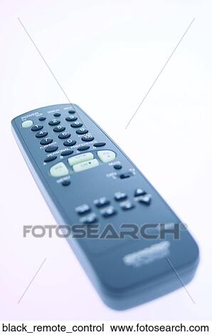 Black remote control View Large Photo Image Stock Image - Black remote control. Fotosearch