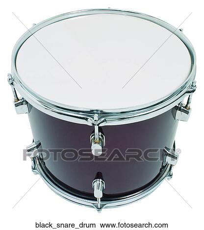 Black snare drum View Large Photo Image Picture - Black snare drum. Fotosearch