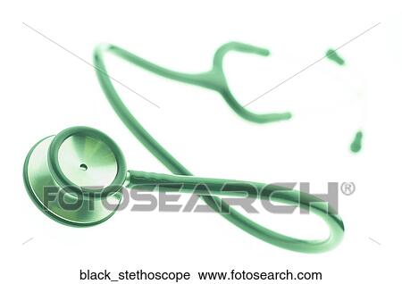 Black stethoscope View Large Photo Image Stock Image - Black stethoscope. Fotosearch