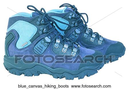 canvas hiking shoes