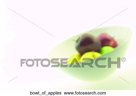 Bowl of apples View Large Photo Image Stock Photograph - Bowl of apples. Fotosearch