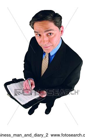 Business man and diary 2 View Large Photo Image Stock Image - Business man and diary 2. Fotosearch