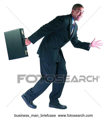 Business man briefcase View Large Photo Image Stock Image - Business man briefcase. Fotosearch