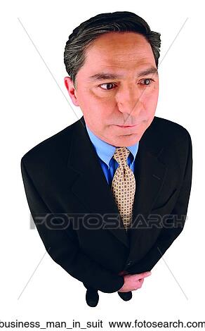 Business man in suit View Large Photo Image Stock Photograph - Business man in suit. Fotosearch