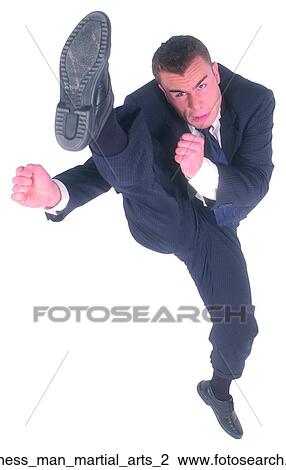 Business man martial arts 2 View Large Photo Image Stock Image - Business man martial arts 2. Fotosearch