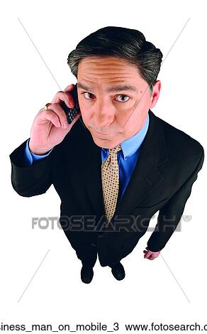 Business man on mobile 3 View Large Photo Image Stock Image - Business man on mobile 3. Fotosearch