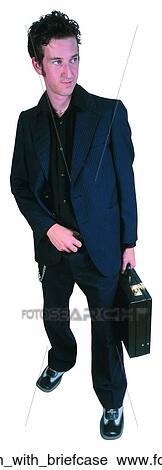 Business man with briefcase View Large Photo Image Stock Image - Business man with briefcase. Fotosearch