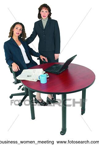 Business women meeting View Large Photo Image Stock Image - Business women meeting. Fotosearch