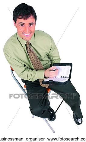 Businessman organiser View Large Photo Image Stock Photography - Businessman organiser. Fotosearch