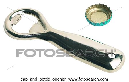 Cap and bottle opener View Large Photo Image Stock Photography - Cap and bottle opener. Fotosearch