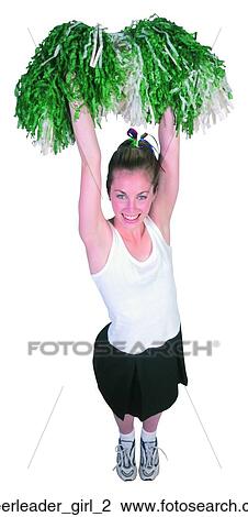 Cheerleader girl 2 View Large Photo Image Stock Image - Cheerleader girl 2. Fotosearch