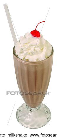 Chocolate milkshake View Large Photo Image Stock Image - Chocolate milkshake. Fotosearch