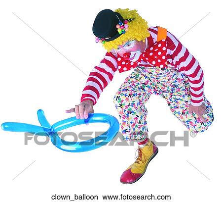 Clown balloon View Large Photo Image Picture - Clown balloon. Fotosearch