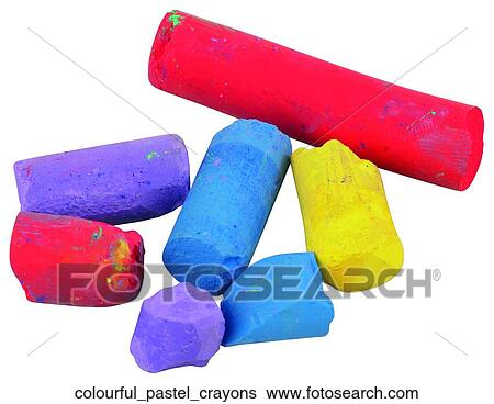 Colourful pastel crayons View Large Photo Image Stock Photograph - Colourful pastel crayons. Fotosearch