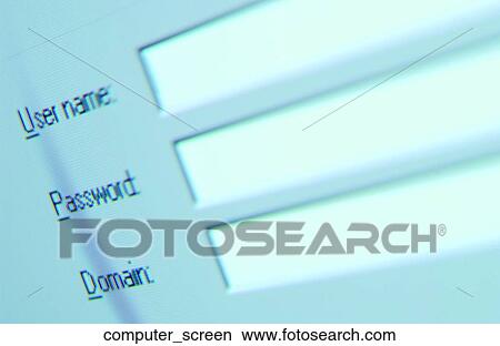 Computer screen View Large Photo Image Picture - Computer screen. Fotosearch
