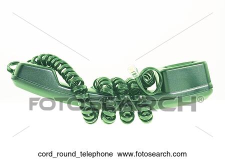 Cord round telephone View Large Photo Image Stock Image - Cord round telephone. Fotosearch