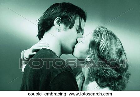 Couple embracing View Large Photo Image Stock Image - Couple embracing. Fotosearch