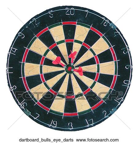 Dartboard bulls eye darts View Large Photo Image Stock Photograph - Dartboard bulls eye darts. Fotosearch