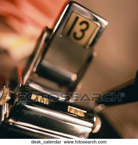 Stock Photography - Desk calendar. Fotosearch