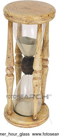 Egg timer hour glass View Large Photo Image Stock Photograph - Egg timer hour glass. Fotosearch