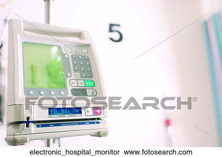 Electronic hospital monitor View Large Photo Image Stock Photography - Electronic hospital monitor. Fotosearch