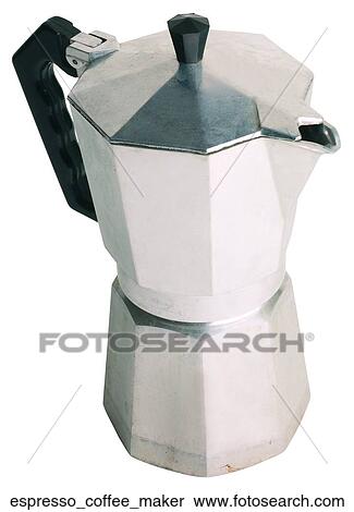 Stock Image Of Espresso Coffee Maker Stock Image Of Espresso Coffee Maker