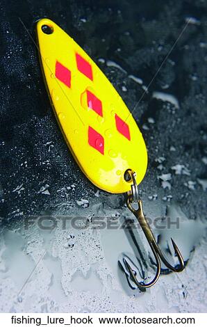 Fishing lure hook View Large Photo Image Stock Image - Fishing lure hook. Fotosearch