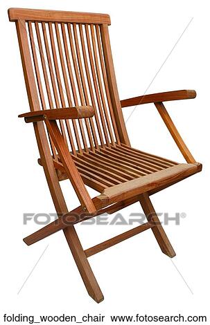 Folding wooden chair View Large Photo Image Stock Photography - Folding wooden chair. Fotosearch