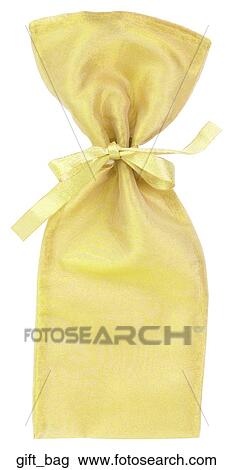 Stock Image - Gift bag. Fotosearch