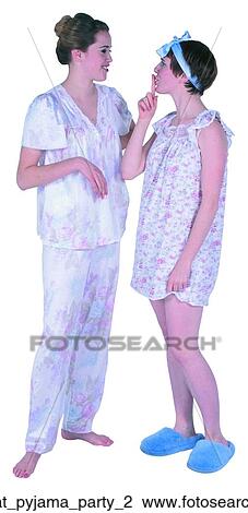 Girls at pyjama party 2 View Large Photo Image Stock Image - Girls at pyjama party 2. Fotosearch
