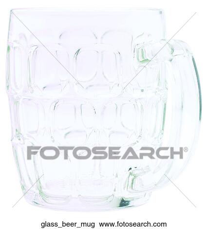 Glass beer mug View Large Photo Image Stock Image - Glass beer mug. Fotosearch